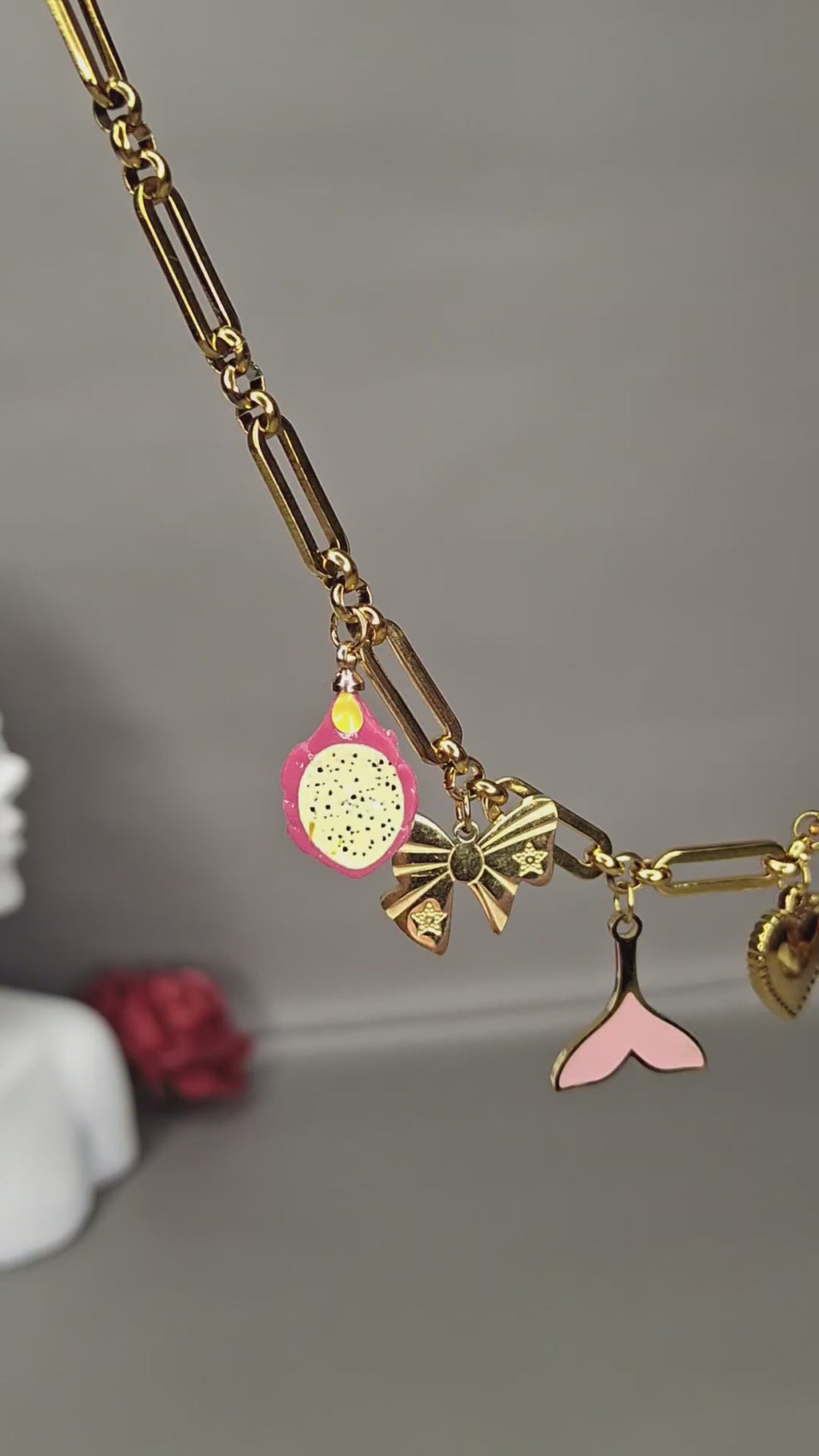 Cadena cola de sirena