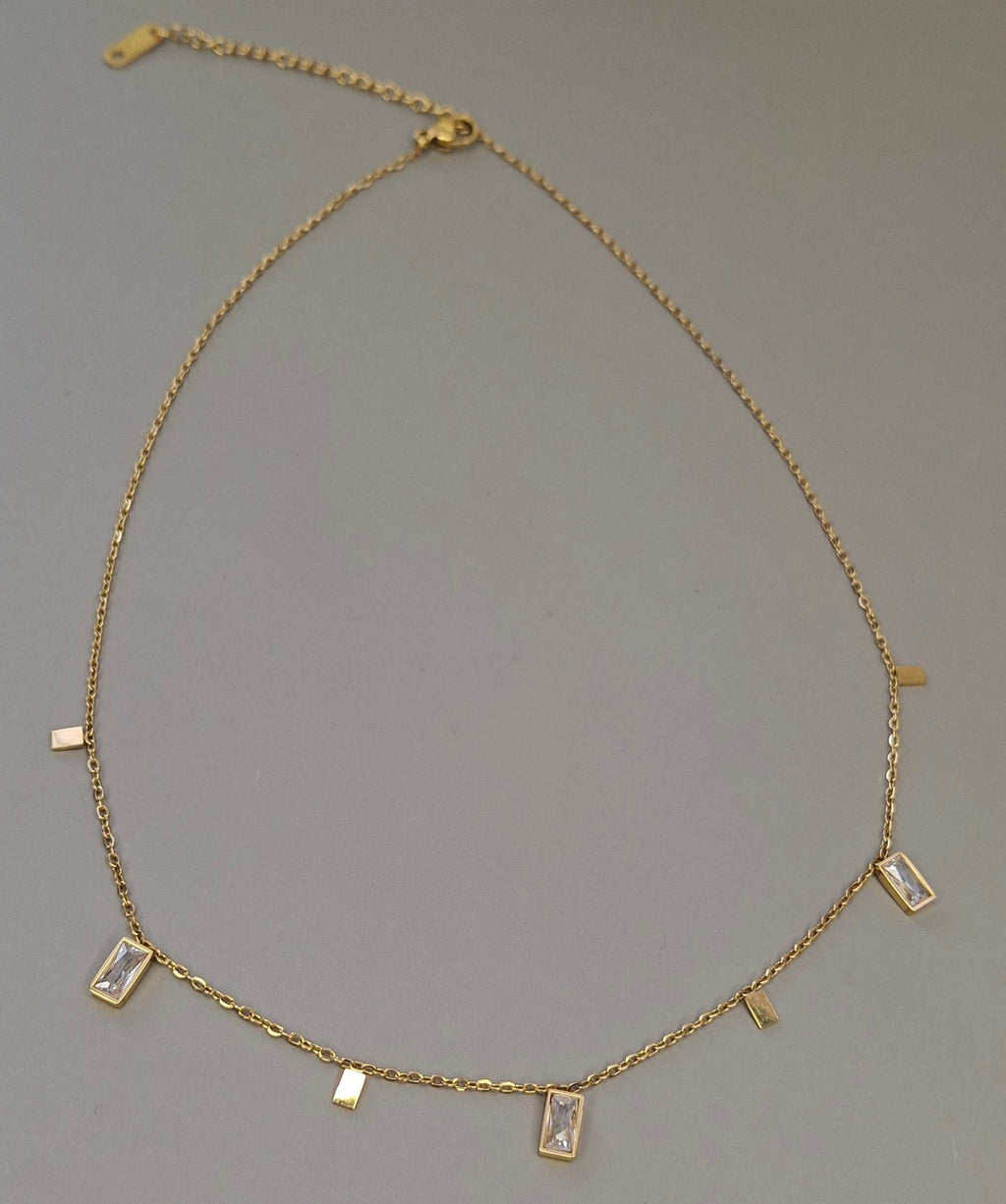 Juego brillo rectangular