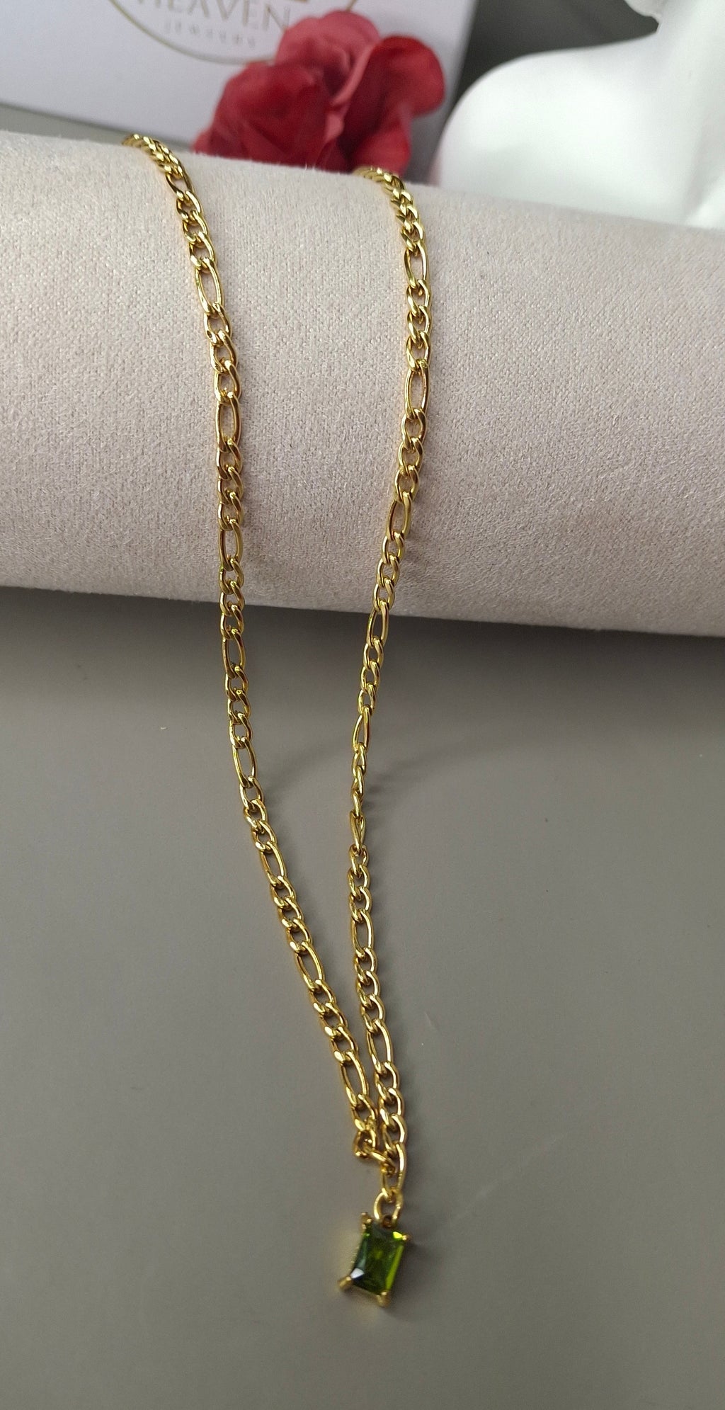 Cadena fígaro green