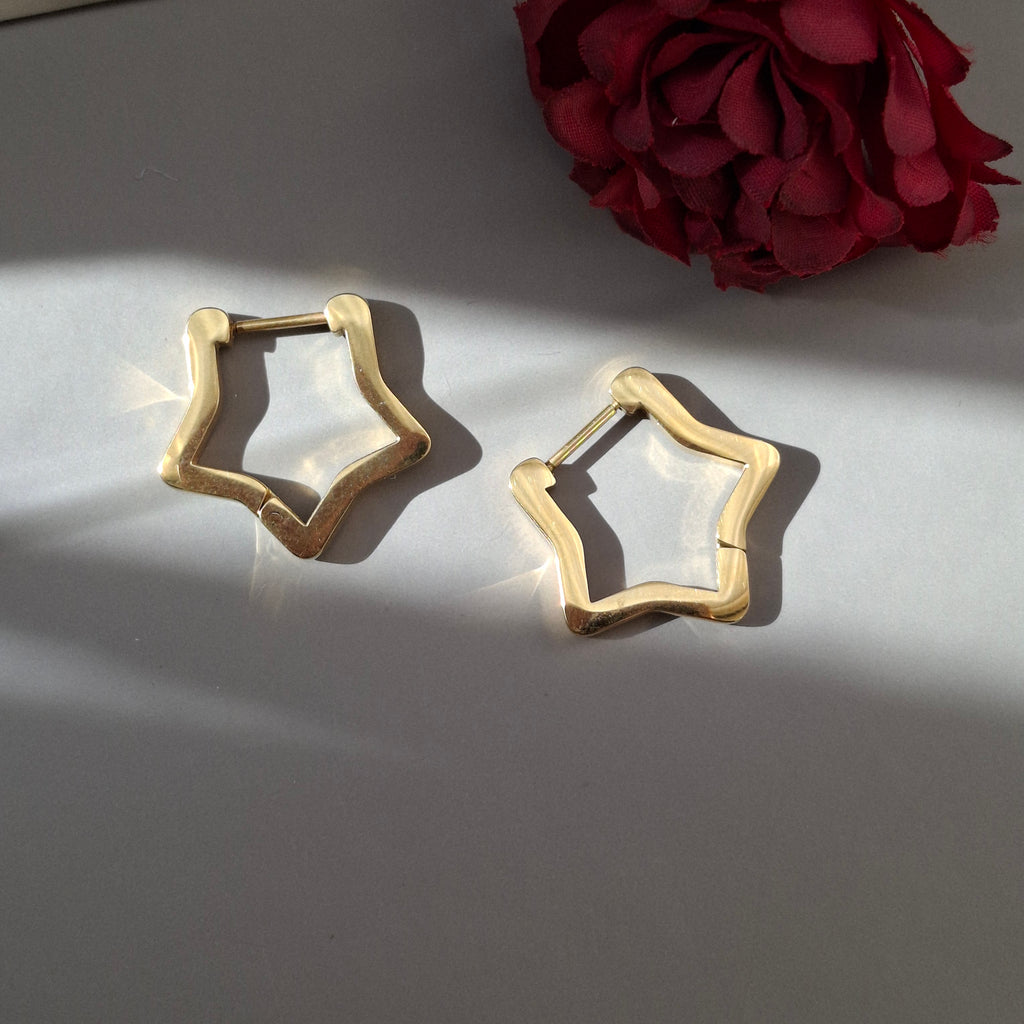 Aros estrella geométrica