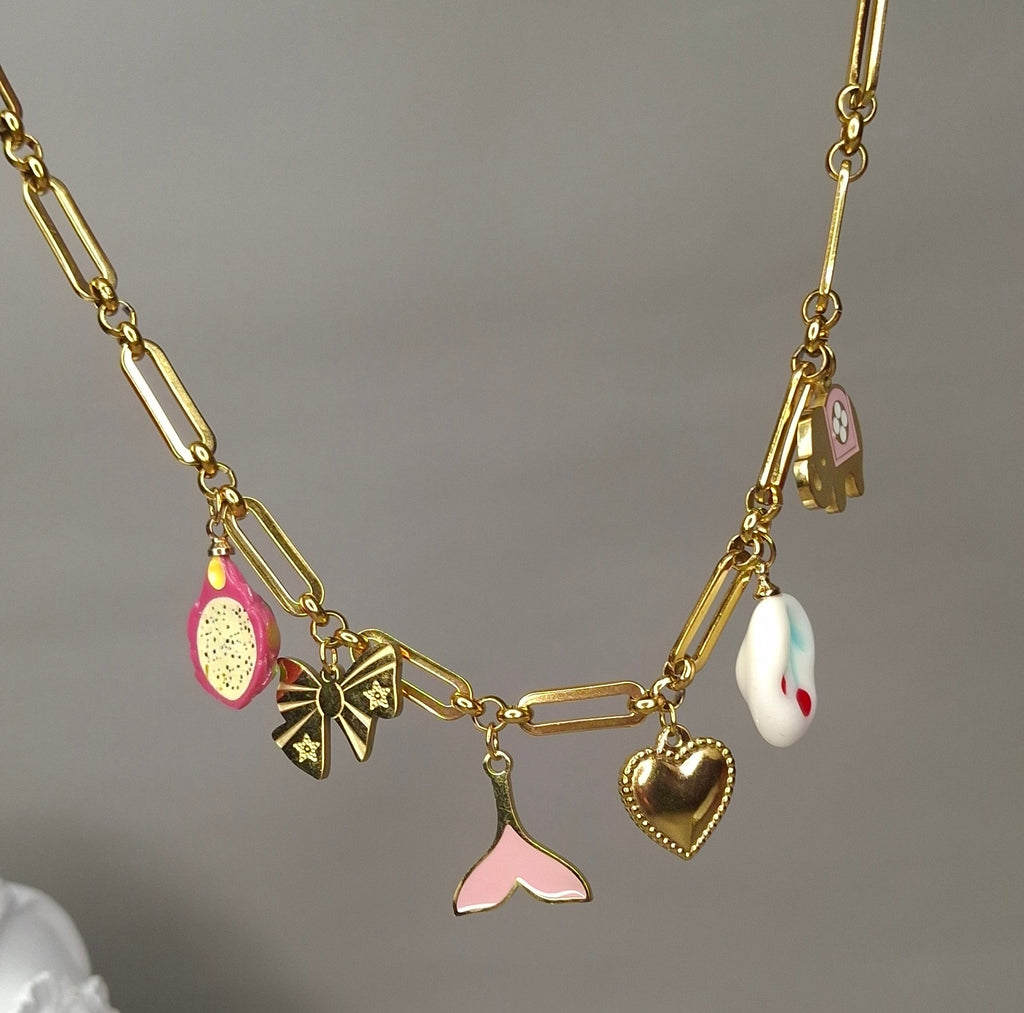 Cadena cola de sirena