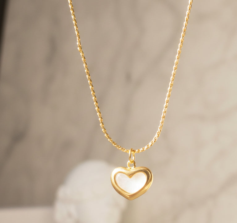 Juego Corazón blanco