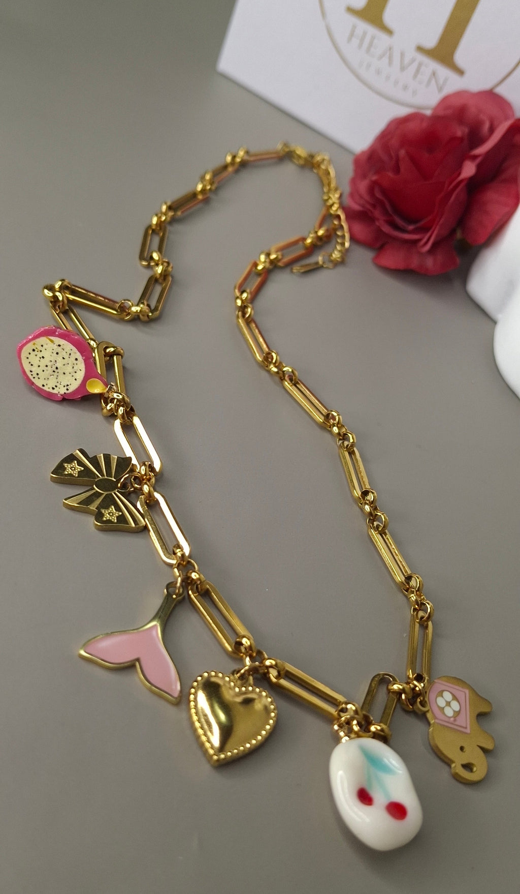 Cadena cola de sirena