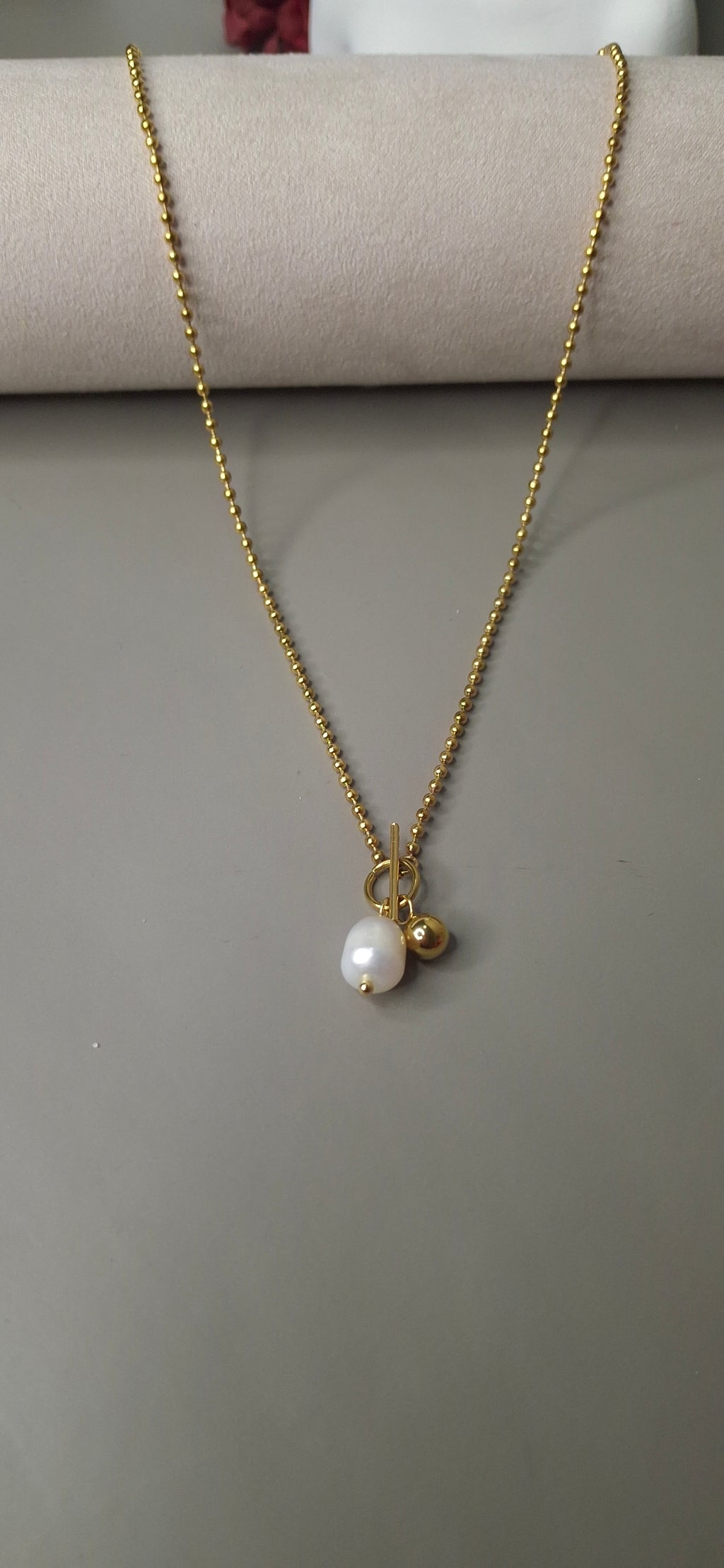 Cadena perla Ot
