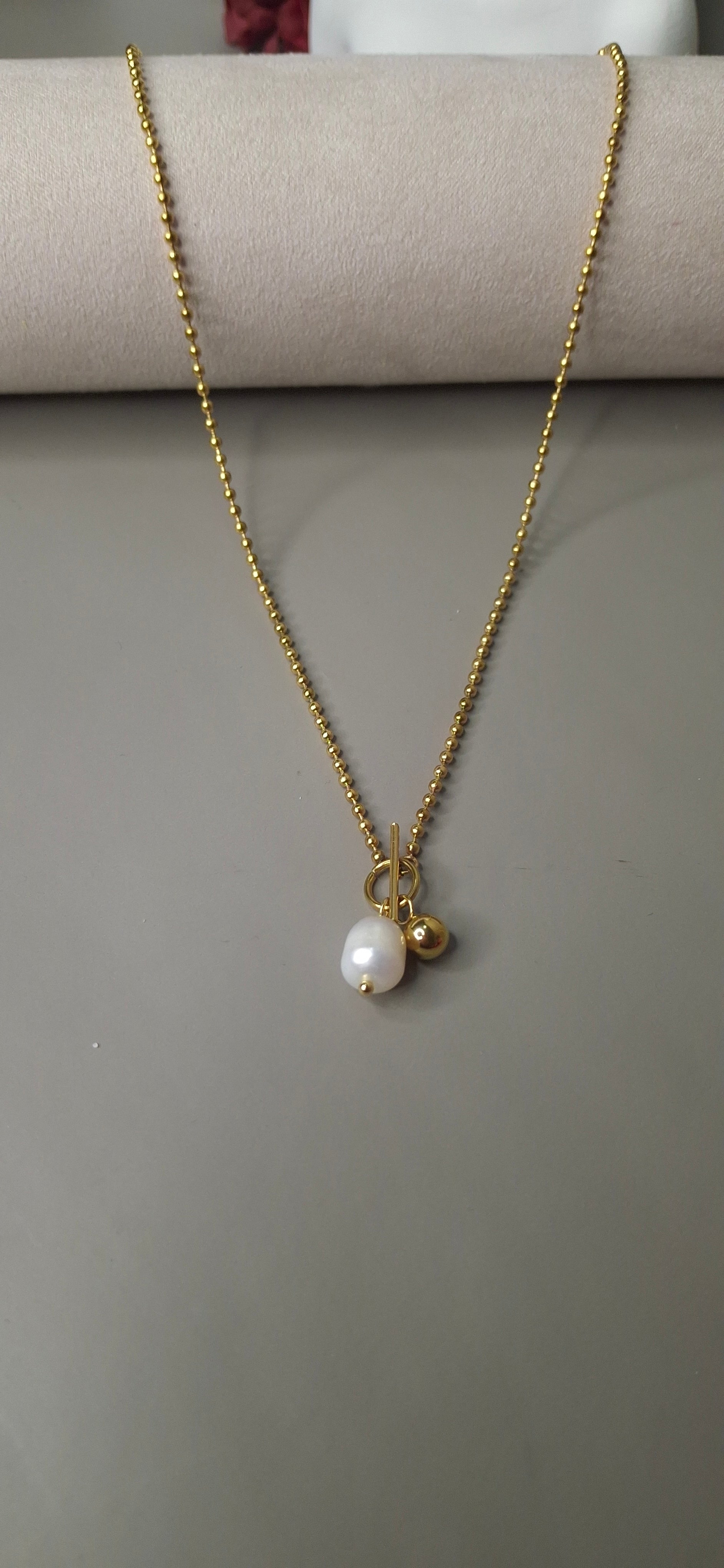Cadena perla Ot
