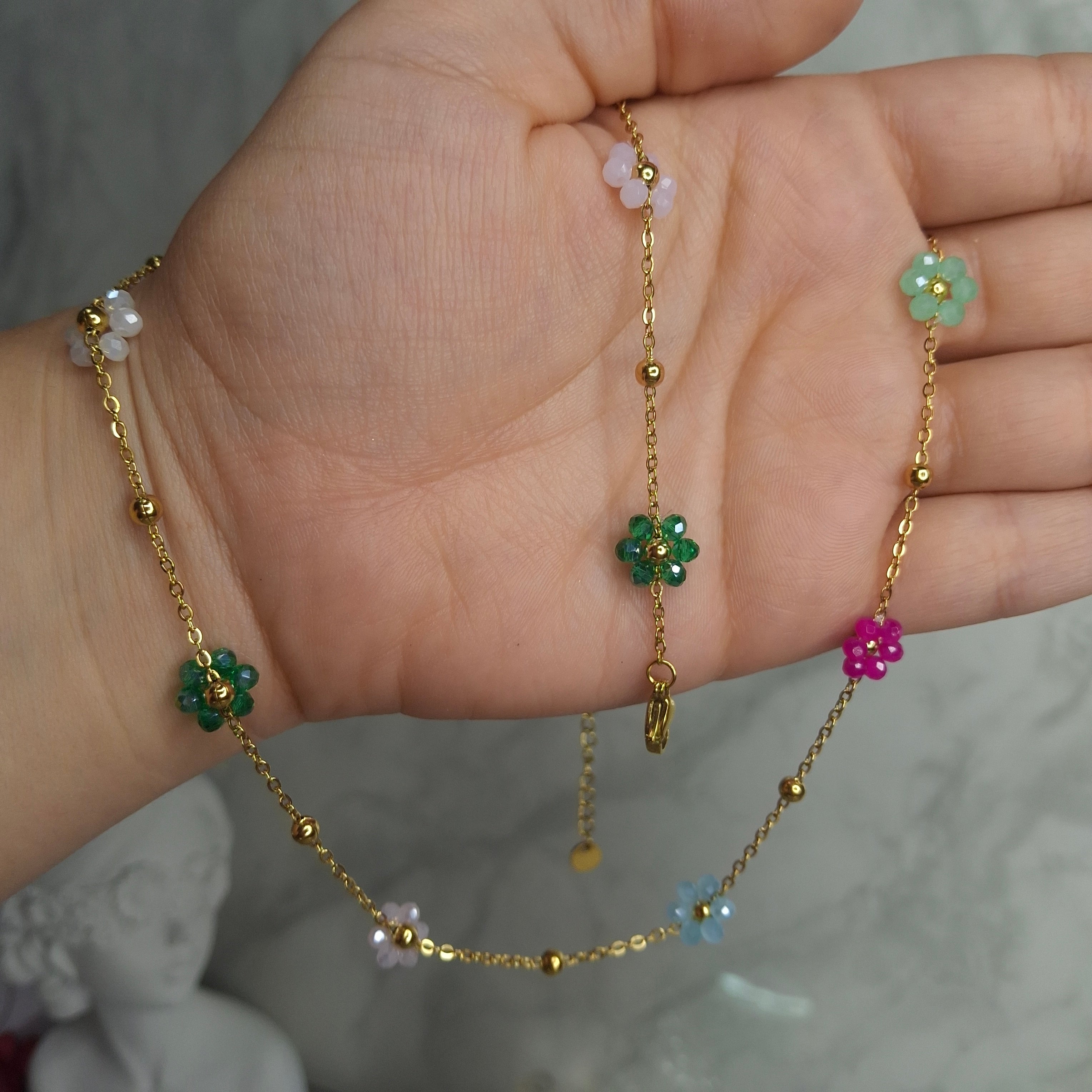 Juego Flores de colores