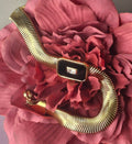 Pulsera snake black
