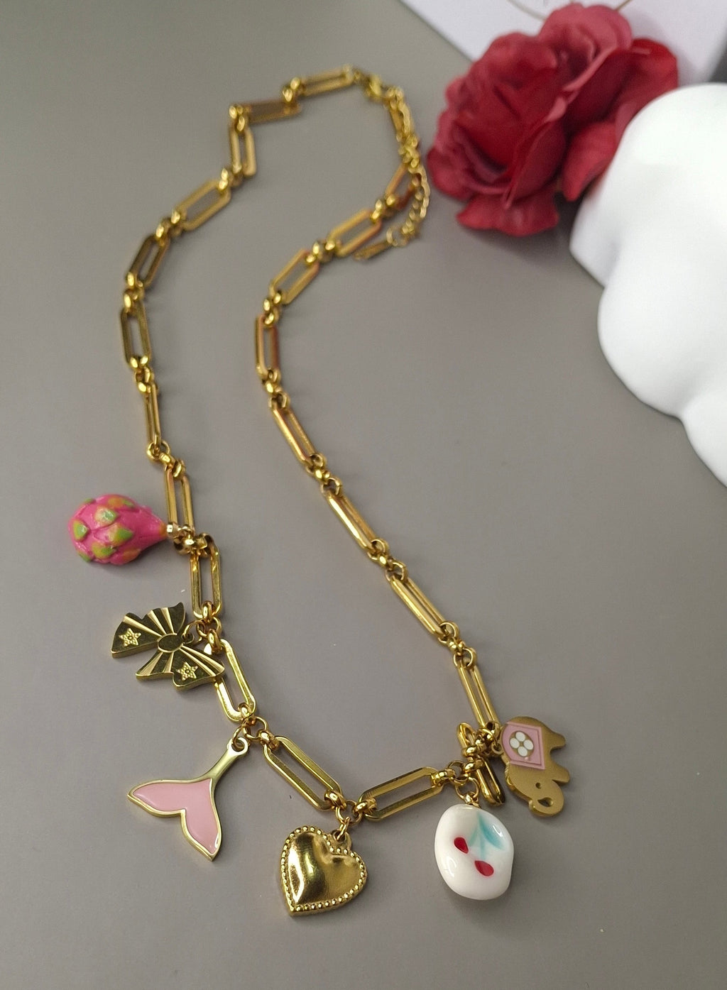 Cadena cola de sirena