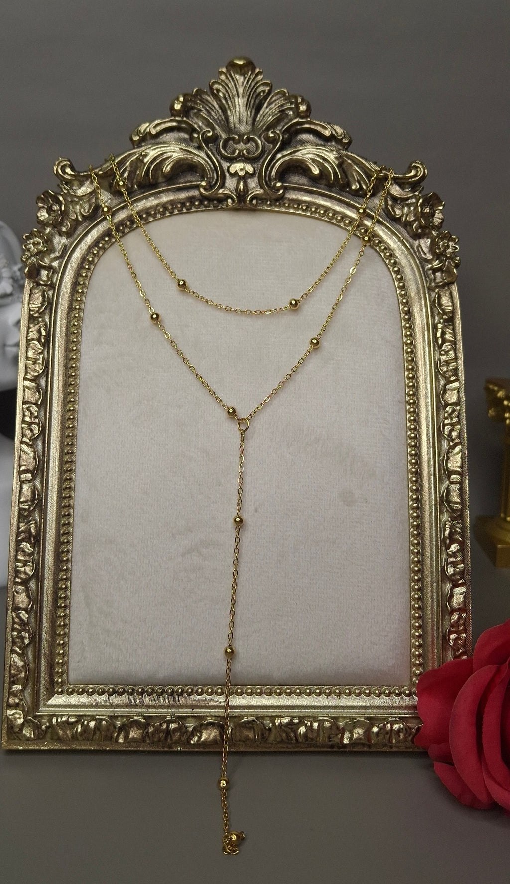 Cadena en Y puntitos