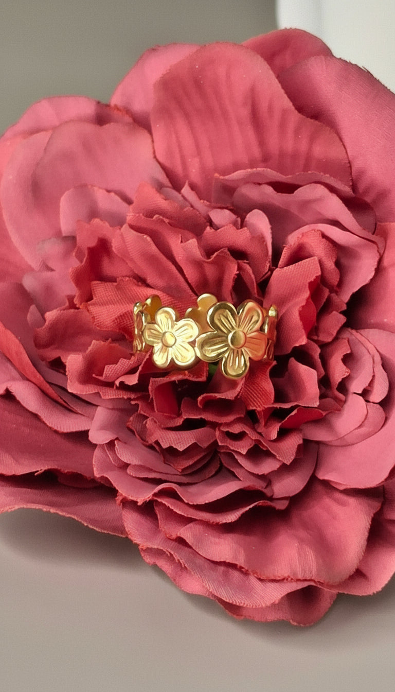 Anillo florcita
