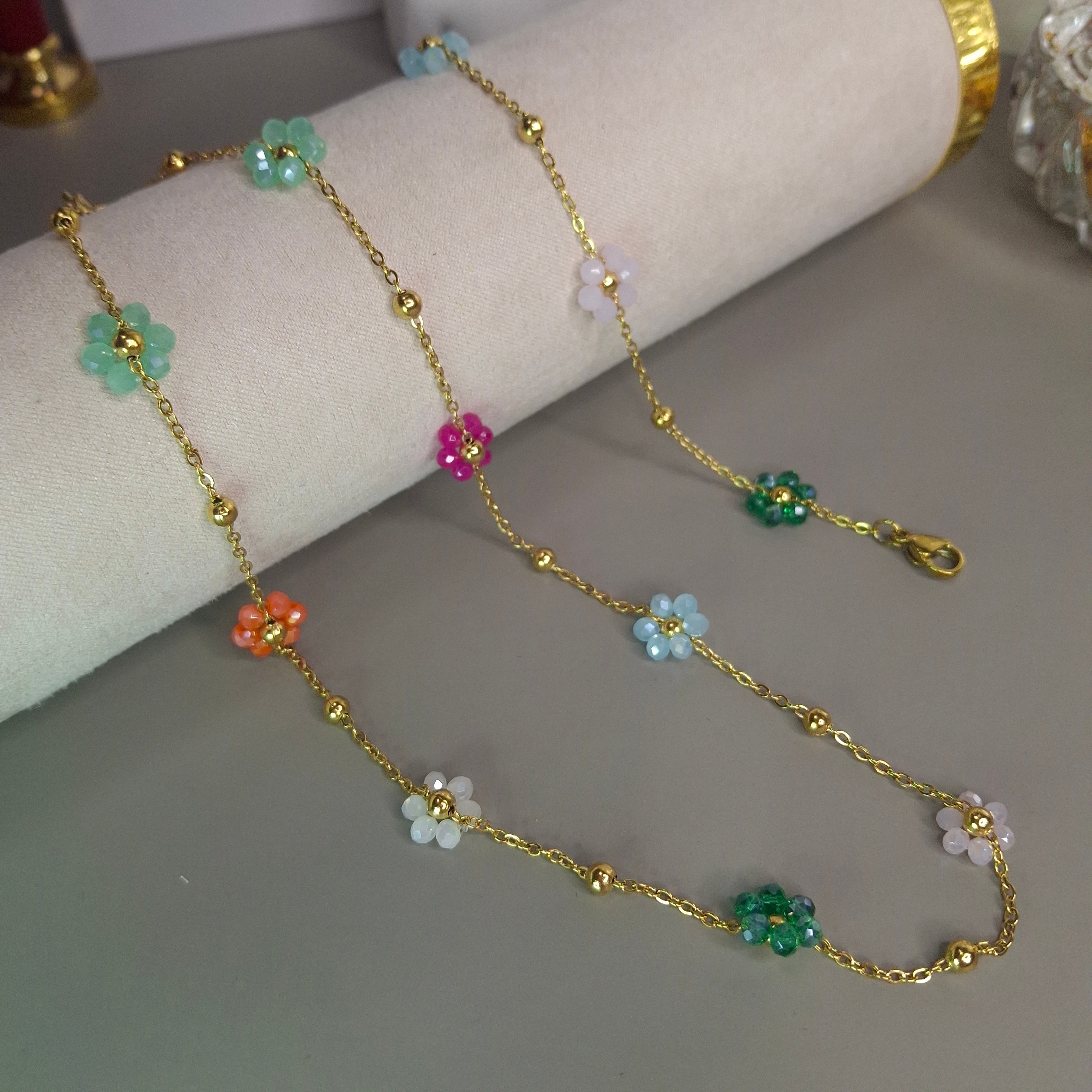 Juego Flores de colores