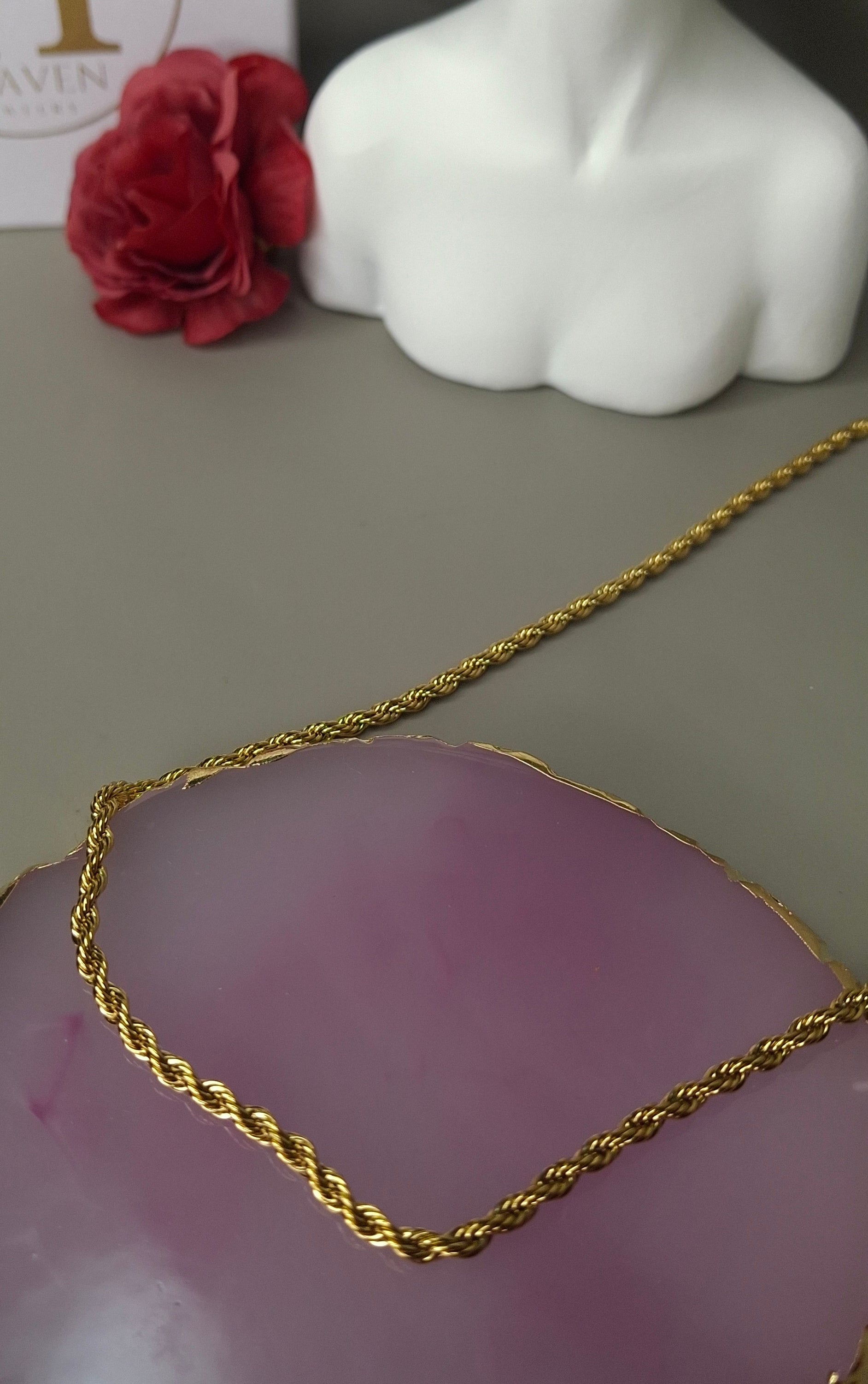 Cadena tourbillón 3mm