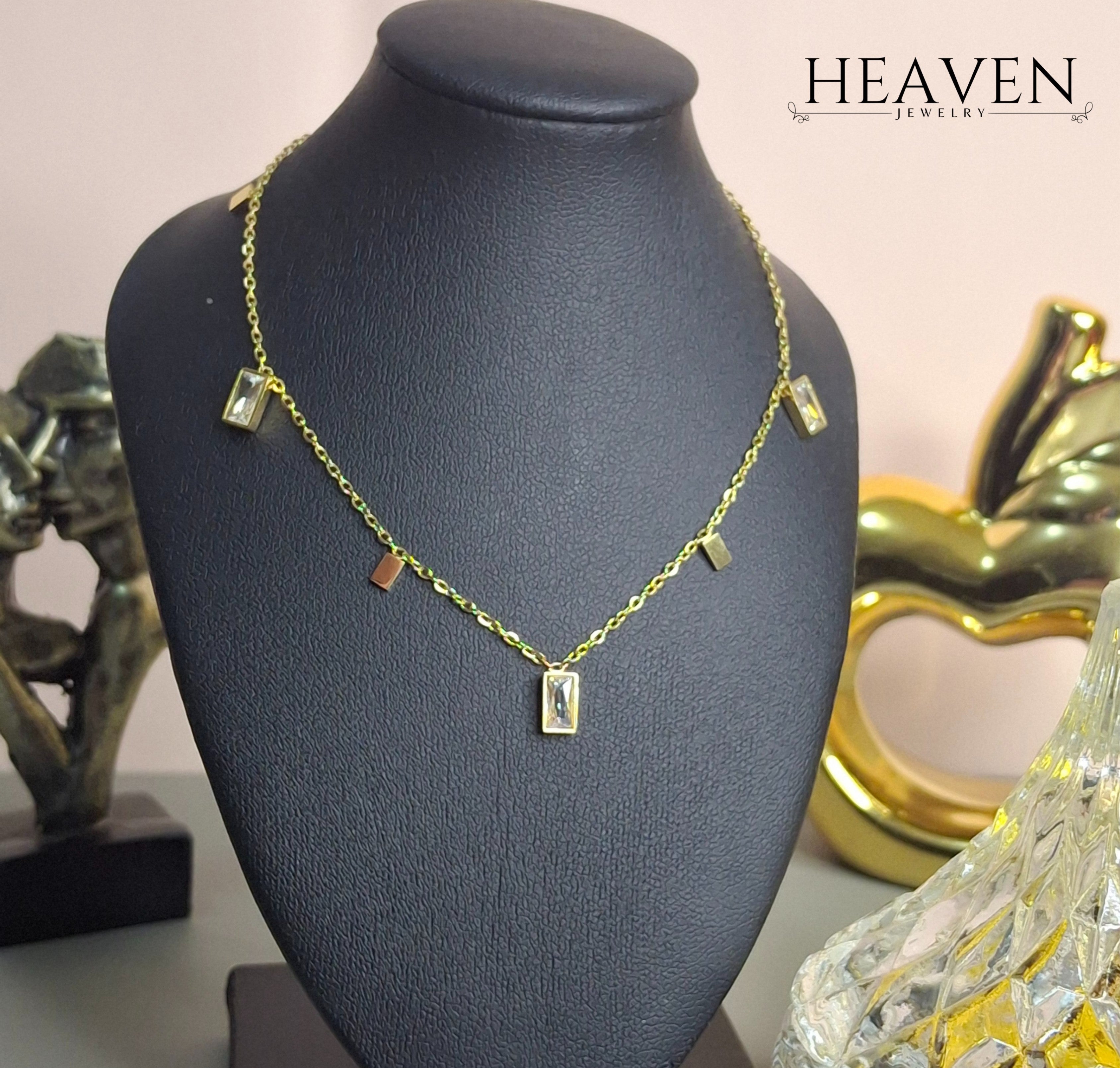 Juego brillo rectangular