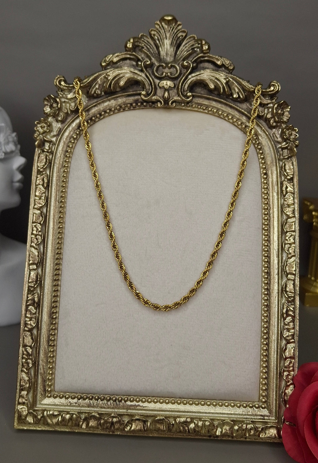 Cadena tourbillón 3mm