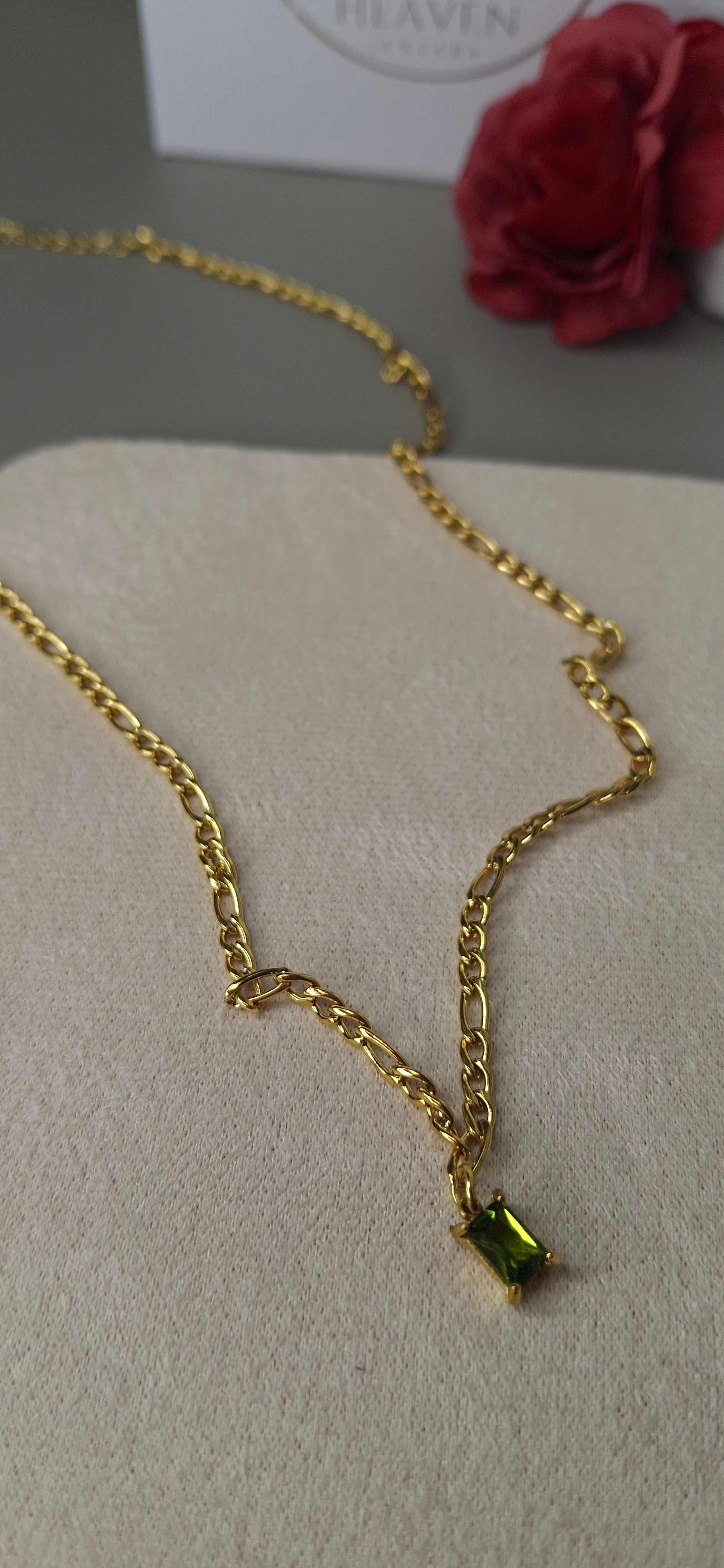 Cadena fígaro green