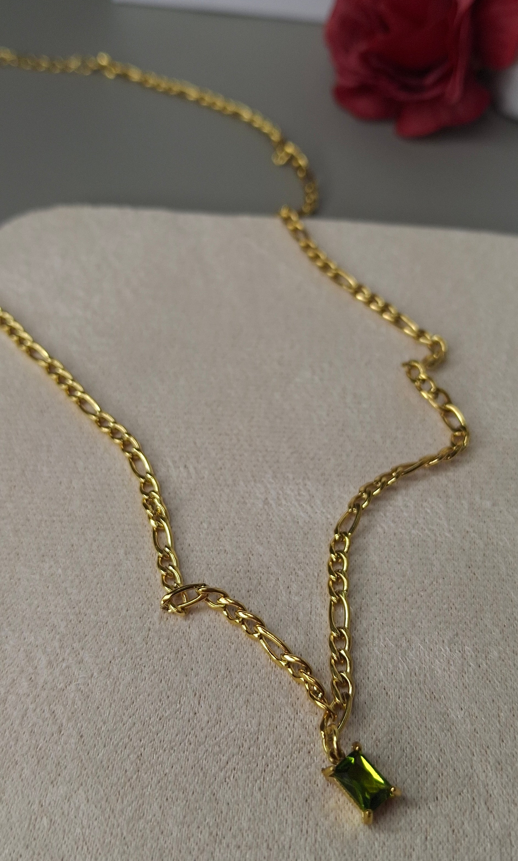 Cadena fígaro green