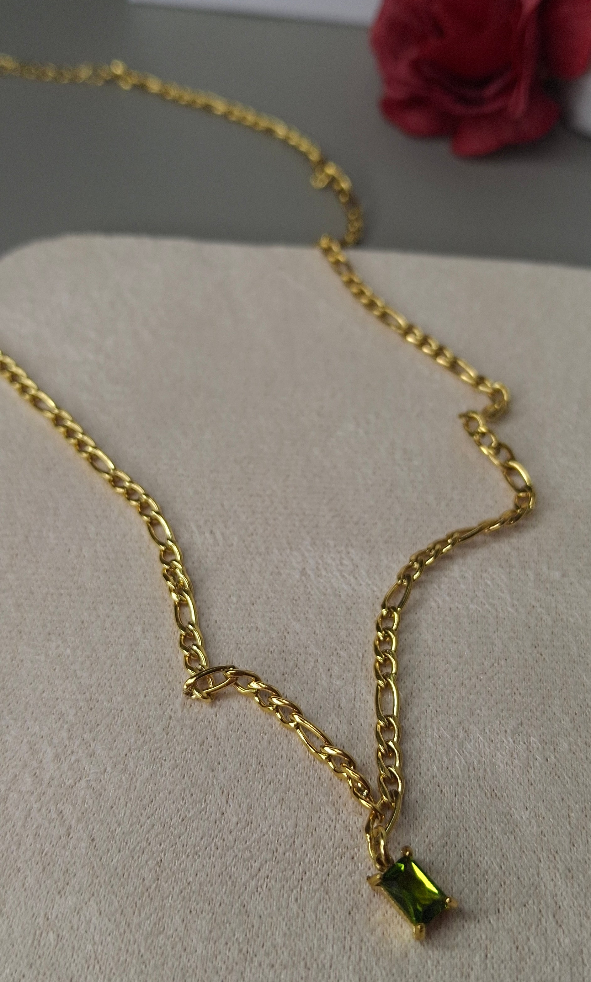 Cadena fígaro green