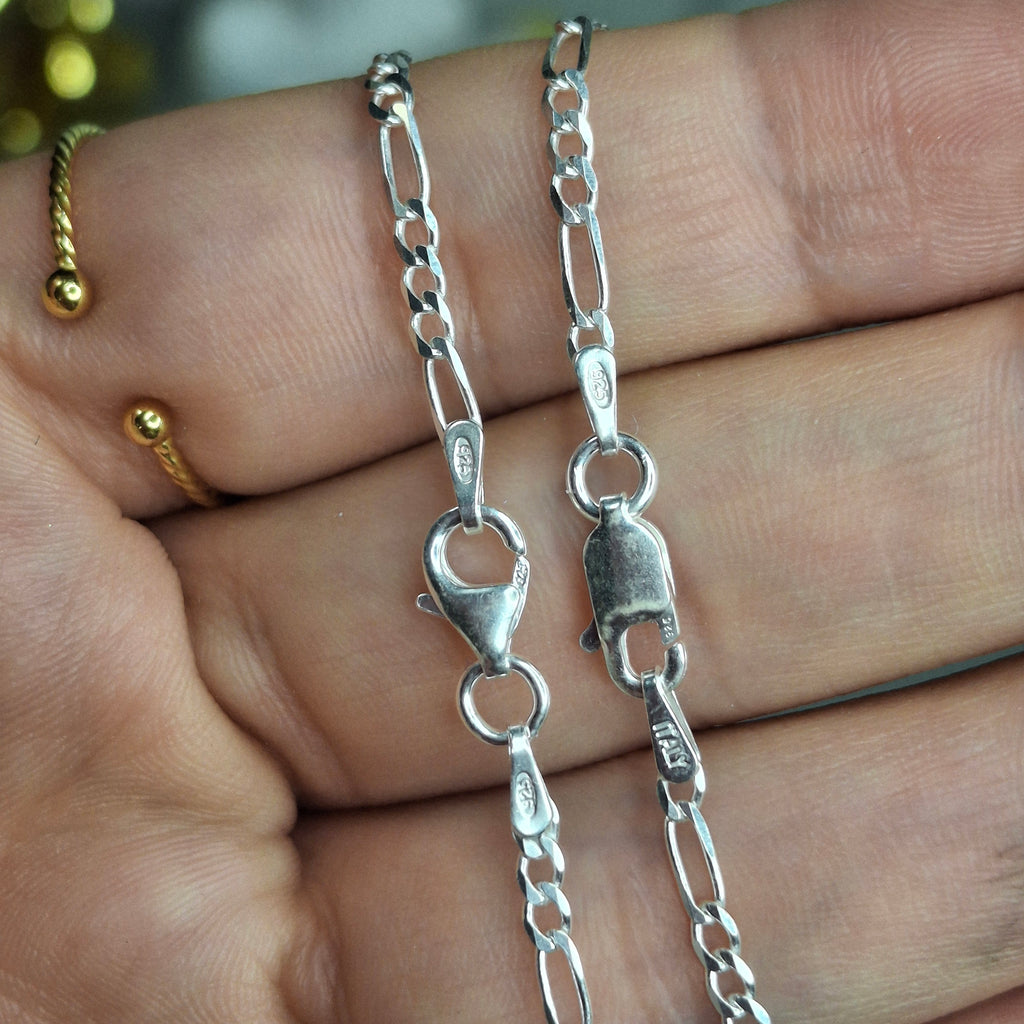 Conjunto figaro plata 925